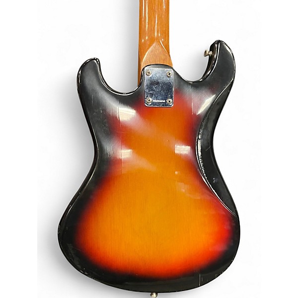 Used Kingston The Swinger II Teisco Tobacco Sunburst Solid Body Electric Guitar
