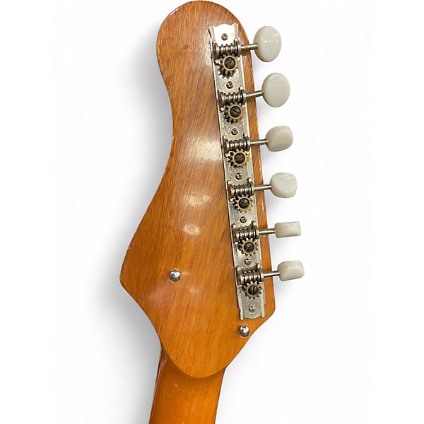 Used Kingston The Swinger II Teisco Tobacco Sunburst Solid Body Electric Guitar