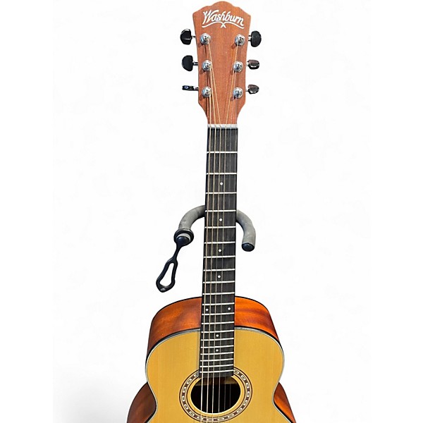 Used Washburn Apprentice AGM5K Natural Acoustic Guitar