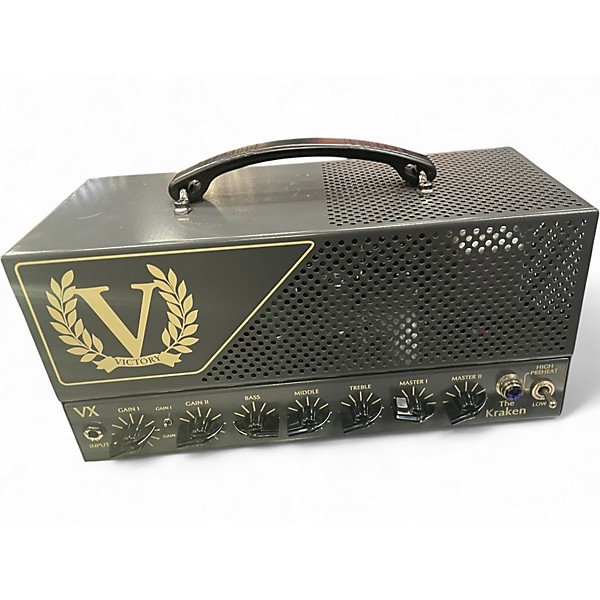 Used Victory THE KRAKEN Tube Guitar Amp Head