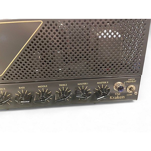 Used Victory THE KRAKEN Tube Guitar Amp Head