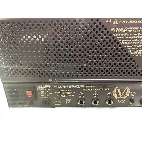 Used Victory THE KRAKEN Tube Guitar Amp Head