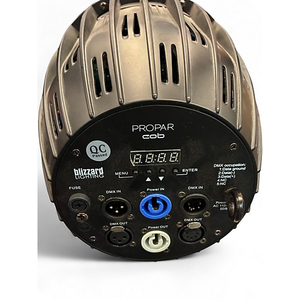 Used Blizzard ProPar Cob Par Can Light