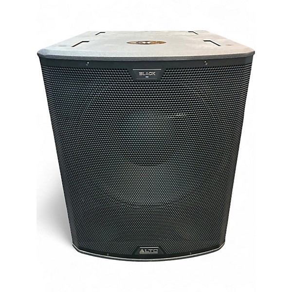 Used Alto Black 18in Active Subwoofer 2400W Powered Subwoofer