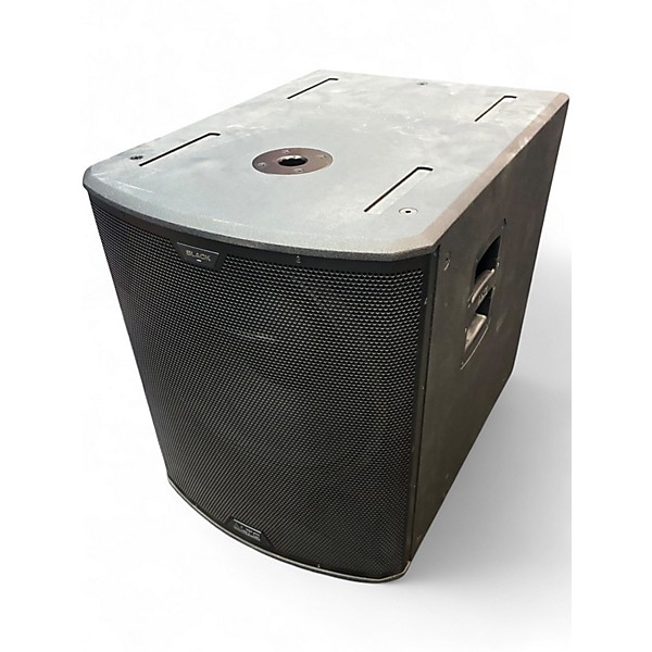 Used Alto Black 18in Active Subwoofer 2400W Powered Subwoofer