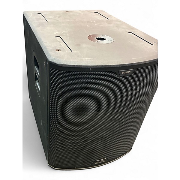 Used Alto Black 18in Active Subwoofer 2400W Powered Subwoofer