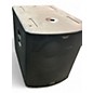 Used Alto Black 18in Active Subwoofer 2400W Powered Subwoofer