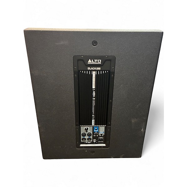 Used Alto Black 18in Active Subwoofer 2400W Powered Subwoofer