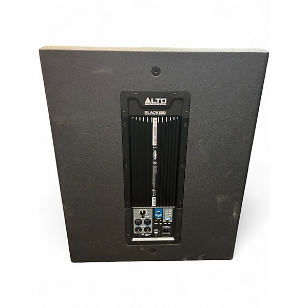 Used Alto Black 18in Active Subwoofer 2400W Powered Subwoofer