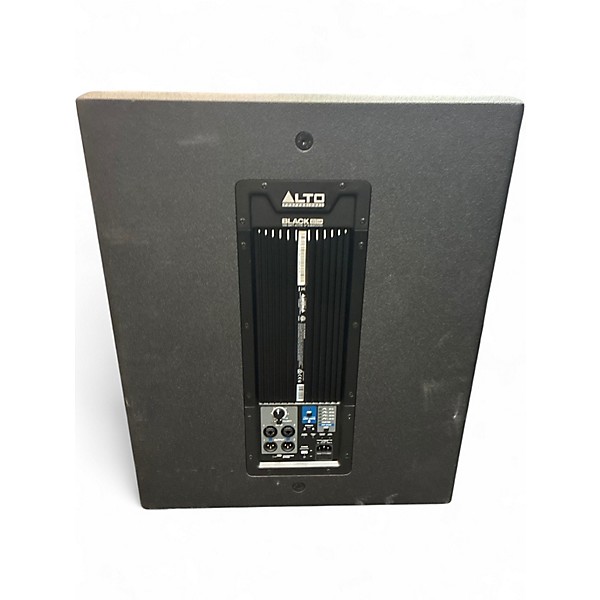 Used Alto Black 18in Active Subwoofer 2400W Powered Subwoofer