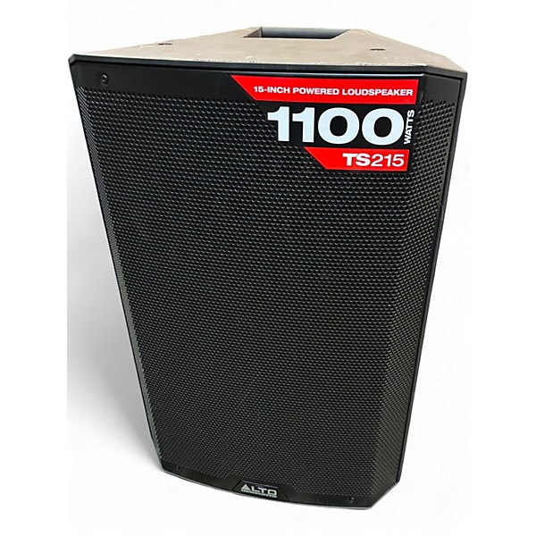 Used Alto TS215 Powered Speaker