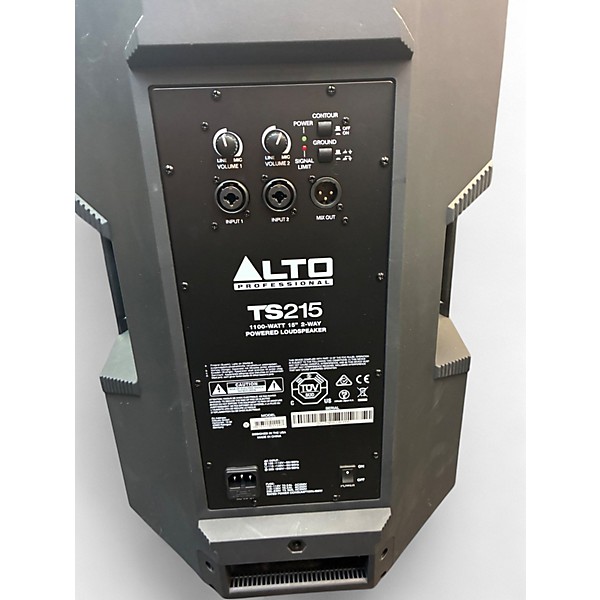 Used Alto TS215 Powered Speaker