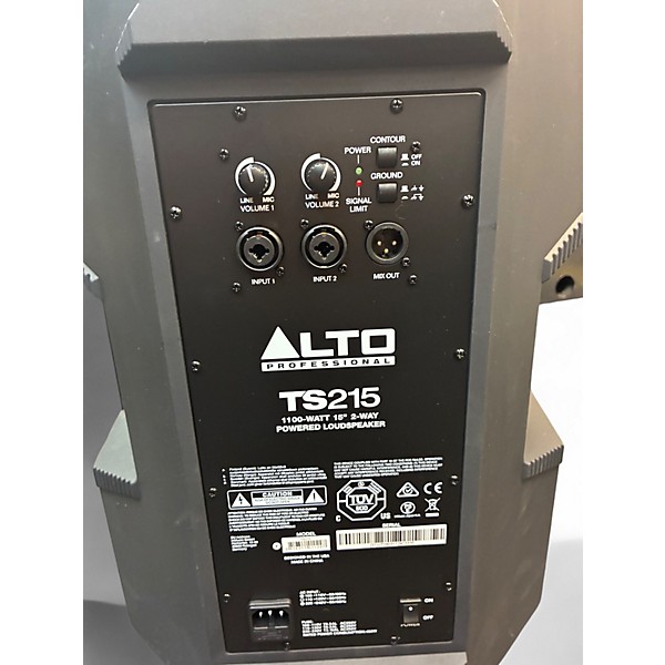 Used Alto TS215 Powered Speaker