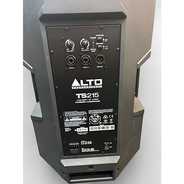 Used Alto TS215 Powered Speaker
