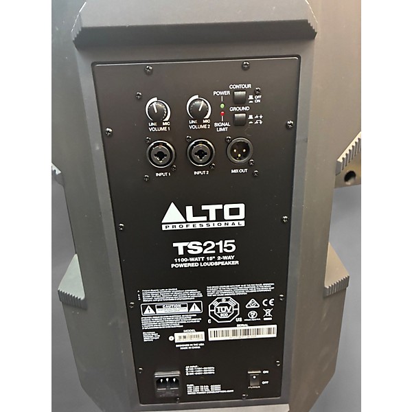Used Alto TS215 Powered Speaker