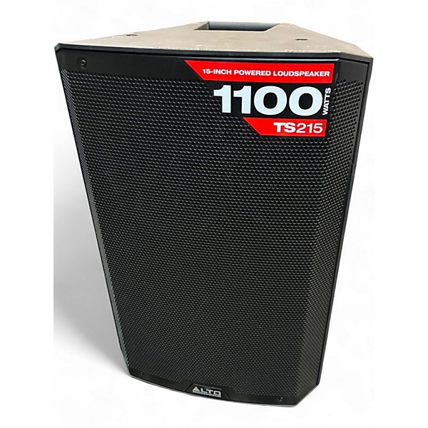 Used Alto TS215 Powered Speaker