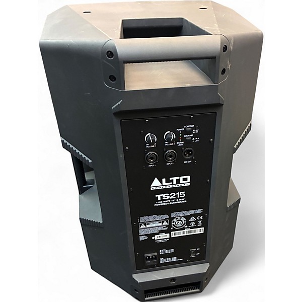 Used Alto TS215 Powered Speaker