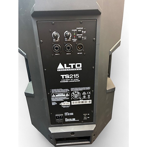 Used Alto TS215 Powered Speaker