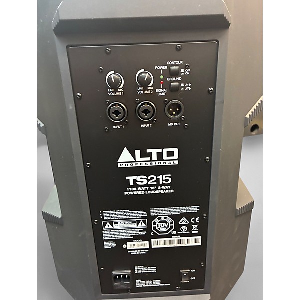 Used Alto TS215 Powered Speaker