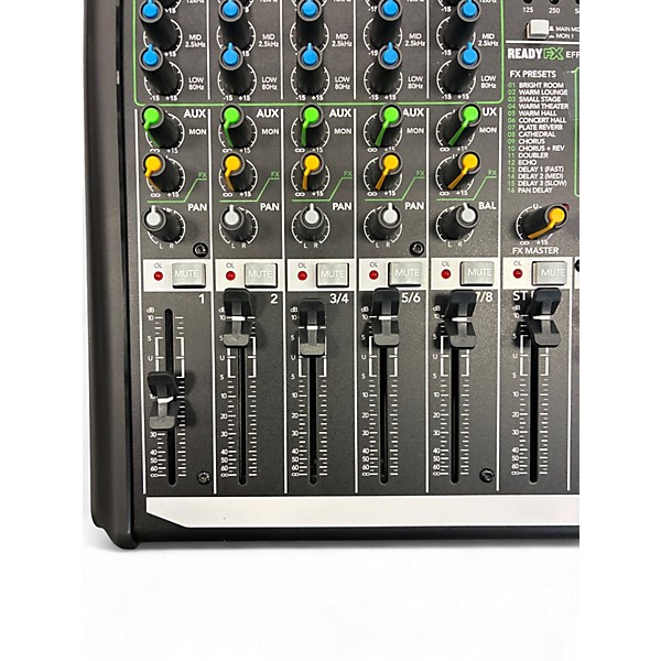 Used Mackie PROFX8 Unpowered Mixer