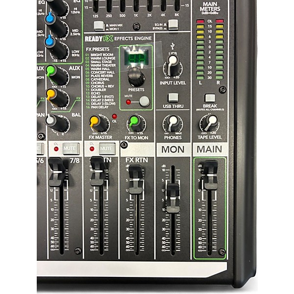 Used Mackie PROFX8 Unpowered Mixer