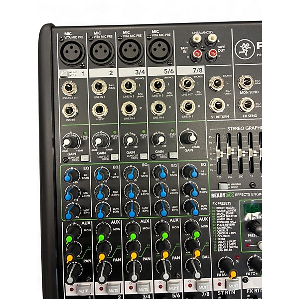 Used Mackie PROFX8 Unpowered Mixer
