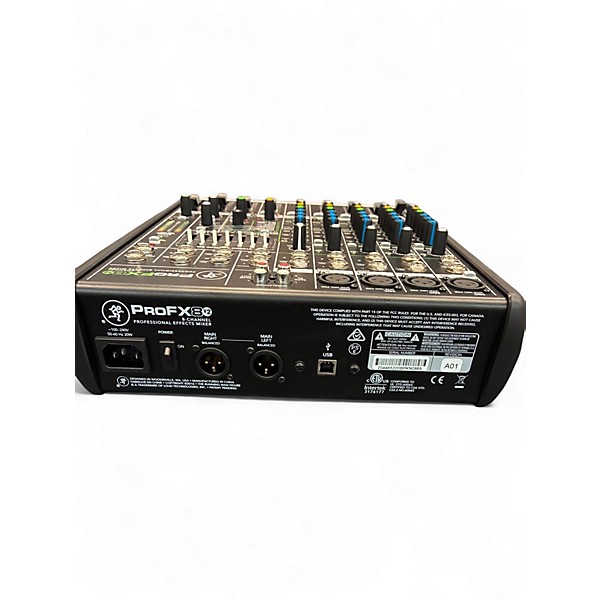 Used Mackie PROFX8 Unpowered Mixer