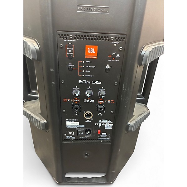Used JBL EON615 Powered Speaker