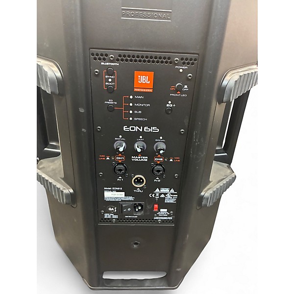 Used JBL EON615 Powered Speaker