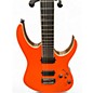 Used Ibanez RGR5221 prestige series Orange Solid Body Electric Guitar