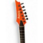 Used Ibanez RGR5221 prestige series Orange Solid Body Electric Guitar