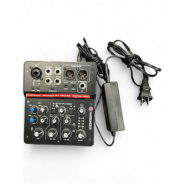 Used Harbinger LV7 Powered Mixer