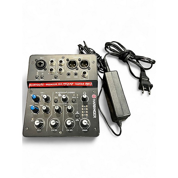 Used Harbinger LV7 Powered Mixer