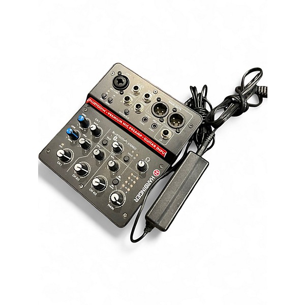 Used Harbinger LV7 Powered Mixer