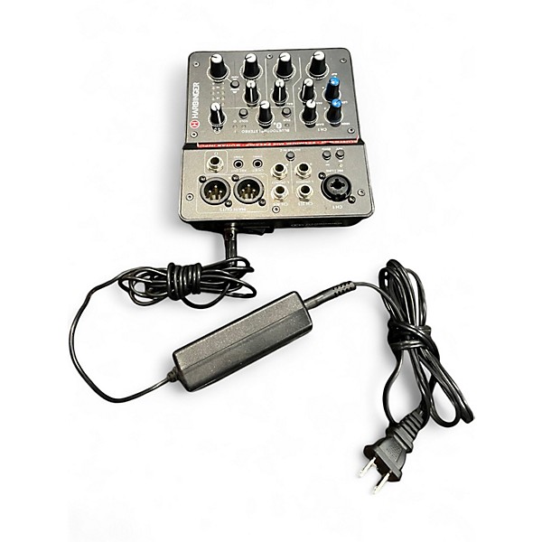 Used Harbinger LV7 Powered Mixer
