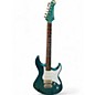 Used Yamaha PAC612VX Metallic Green Solid Body Electric Guitar thumbnail