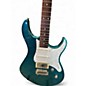 Used Yamaha PAC612VX Metallic Green Solid Body Electric Guitar