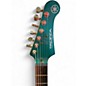 Used Yamaha PAC612VX Metallic Green Solid Body Electric Guitar