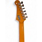Used Yamaha PAC612VX Metallic Green Solid Body Electric Guitar