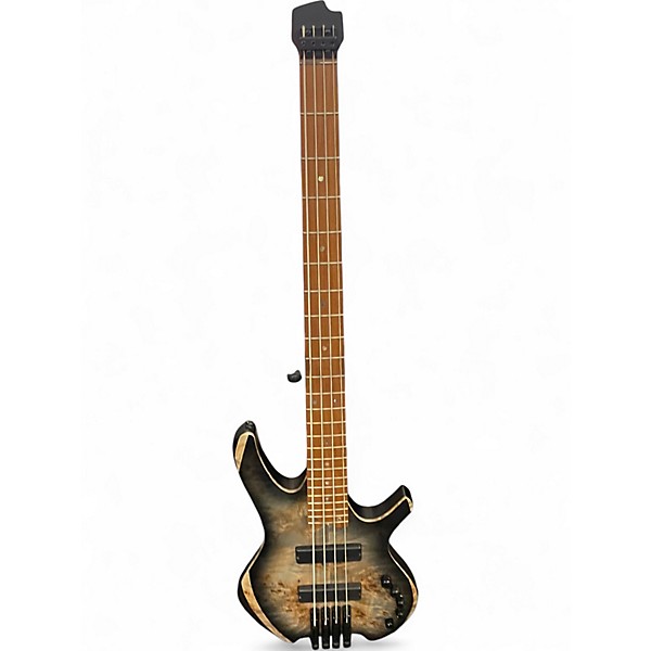 Used Cort Space4 Dust Black Electric Bass Guitar