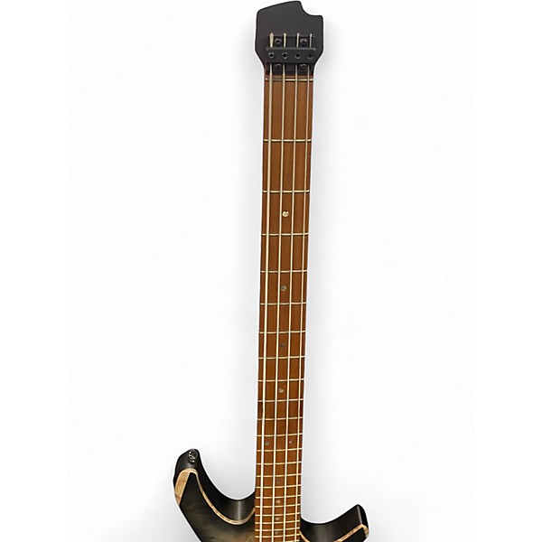 Used Cort Space4 Dust Black Electric Bass Guitar