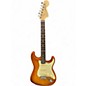 Used Fender American Performer Stratocaster SSS Honey Burst Solid Body Electric Guitar thumbnail