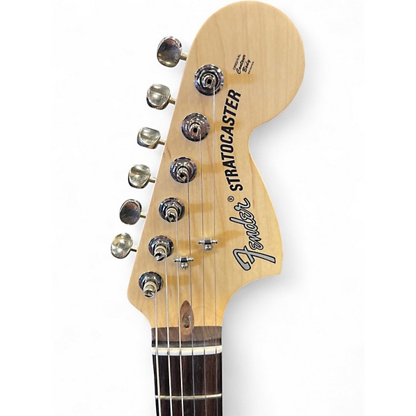 Used Fender American Performer Stratocaster SSS Honey Burst Solid Body Electric Guitar