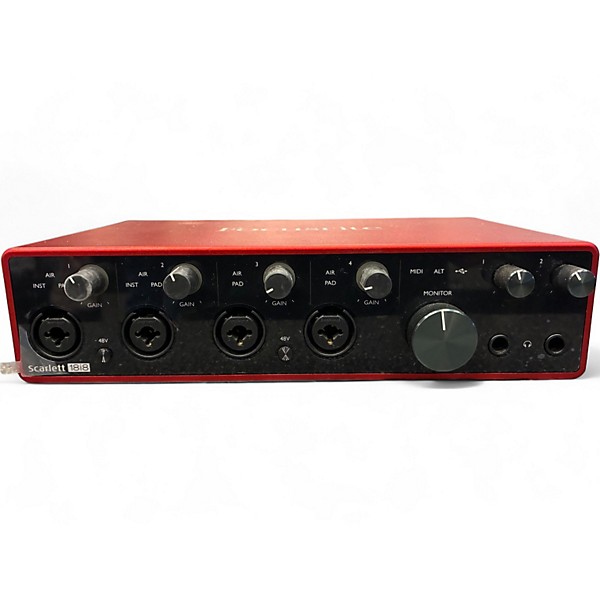 Used Focusrite Scarlett 18i8 Gen 3 Audio Interface