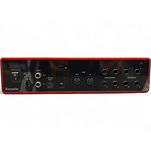 Used Focusrite Scarlett 18i8 Gen 3 Audio Interface