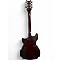 Used Schecter Guitar Research Tempest Standard Amber Solid Body Electric Guitar