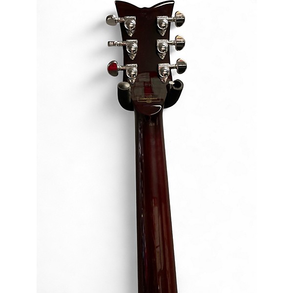 Used Schecter Guitar Research Tempest Standard Amber Solid Body Electric Guitar
