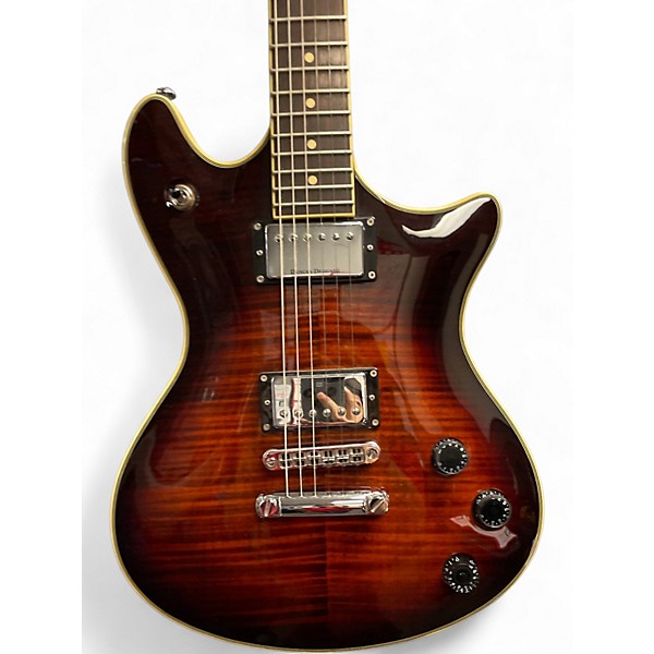 Used Schecter Guitar Research Tempest Standard Amber Solid Body Electric Guitar