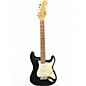 Used 2006 Squier Bullet Stratocaster Black Solid Body Electric Guitar thumbnail