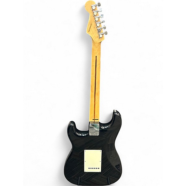 Used 2006 Squier Bullet Stratocaster Black Solid Body Electric Guitar